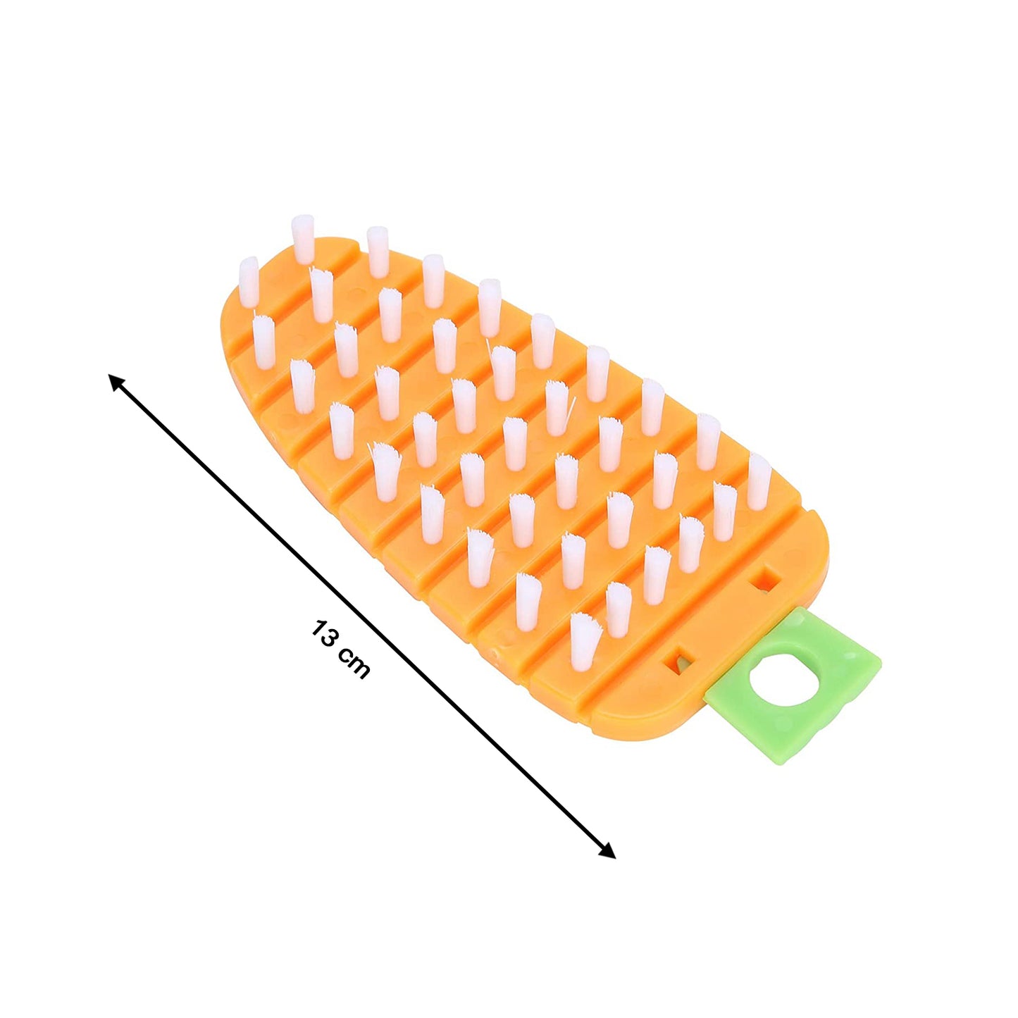 Vegetable Scrubbing Brush Vegetable Scrubber Nontoxic Fruit Brush Carrot Shape Vegetable Brush For Potato For Vegetable