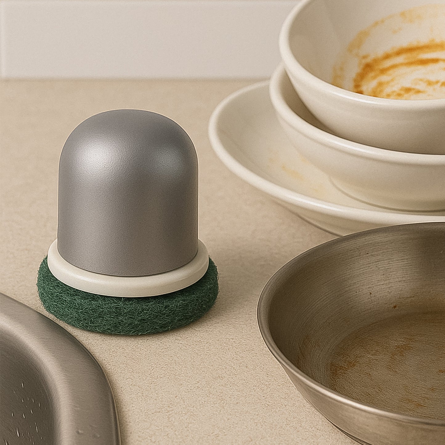 Pro Clean Heavy-duty Kitchen Scrubber (1 Pc)