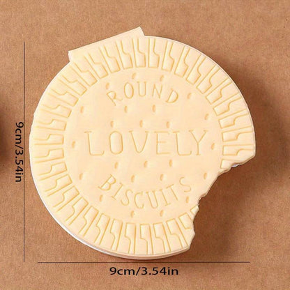 Round Biscuits Diary Notebooks Original Biscuits  Smell  Writing Practice Book Early Learning Copybook Premium Biscuits  Book ( 1pc Book )