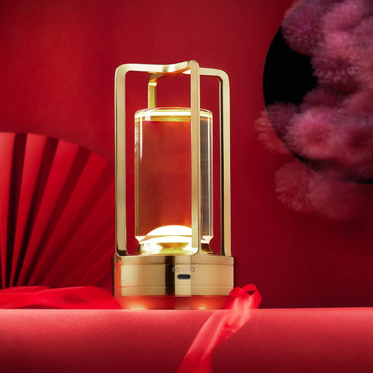 Crystal Lantern Lamp Crystal Lantern Table Lamp 3 Colors Rechargeable Cordless Led Lights For Restaurant  Bedroom Lights (1 Pc)