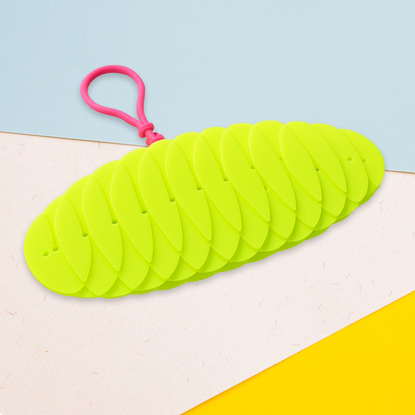 Flexible Plastic Worm Fidget Toy (1 Pc)