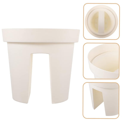 Riding Pot Bling Decor Creative Flowerpot Balcony Flower Pot Holder ( 2 Pc)