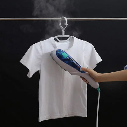 Portable Ironing Machine1 Set Steam Iron Hand Held Crease Removal Portable Ironing Clothes Abs Brush Plush Toy Garment Steamer For Home Steam Iron For Clothes Travel Steamer