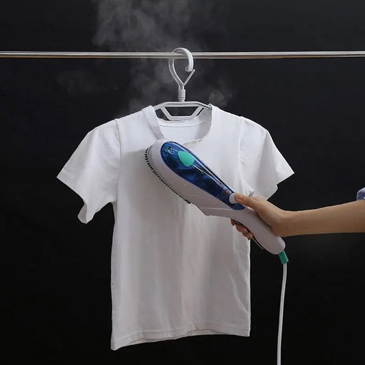 Portable Ironing Machine1 Set Steam Iron Hand Held Crease Removal Portable Ironing Clothes Abs Brush Plush Toy Garment Steamer For Home Steam Iron For Clothes Travel Steamer