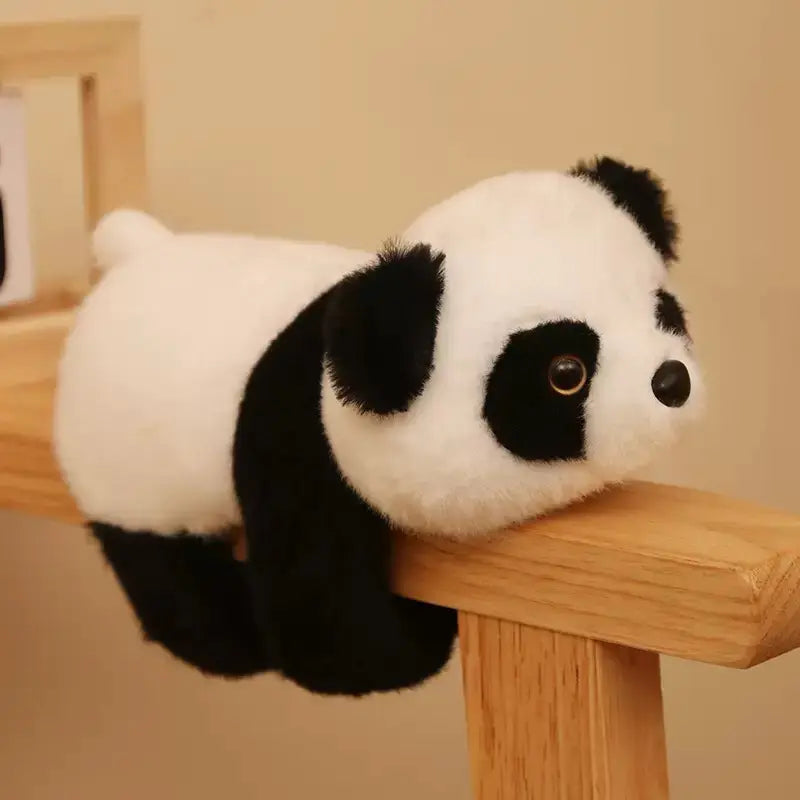 Unisex Stuffed Animal Slap Bracelets Plush Panda