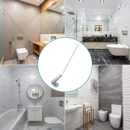 Golf Toilet Cleaner Brush   Magic Sticker Holder