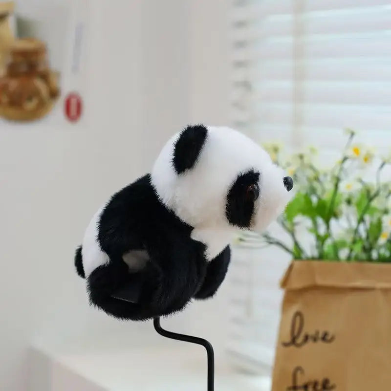 Unisex Stuffed Animal Slap Bracelets Plush Panda