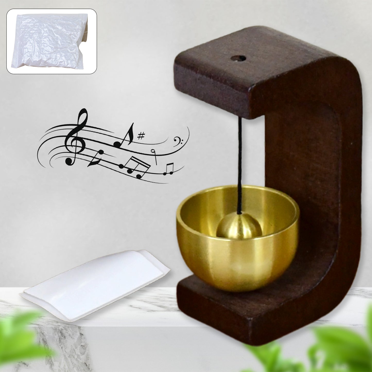Premium Desktop Japanese-style Zen Bell (1 Pc)