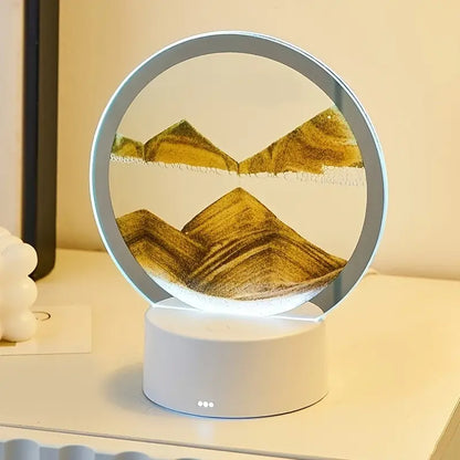 5 Color Light Moving Sand Art Picture (1 Pc)