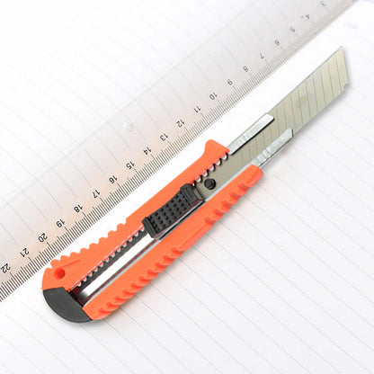 Multi-use Iron Cutter Cutting Blade And Precision Knife Blade Utility Knife - Heavy Duty Industrial Cutter Knife (18mm)