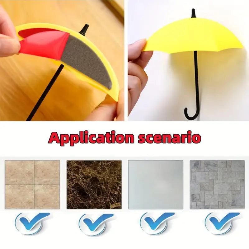 Colourful Umbrella Key Holder