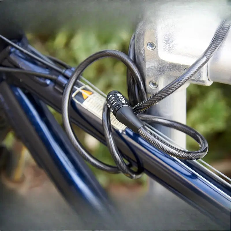 Heavy Duty Multi-purpose Plastic Combination Lock For Helmet  Multi Use