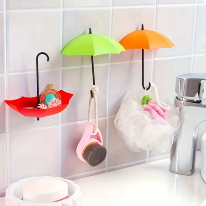 Colourful Umbrella Key Holder