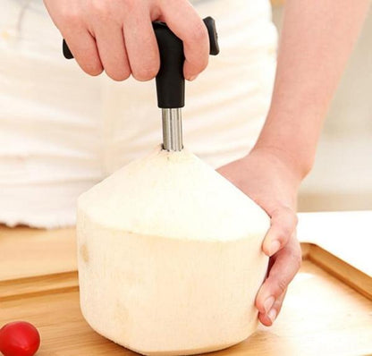 Premium Coconut Opener Tooldriller With Comfortable Grip