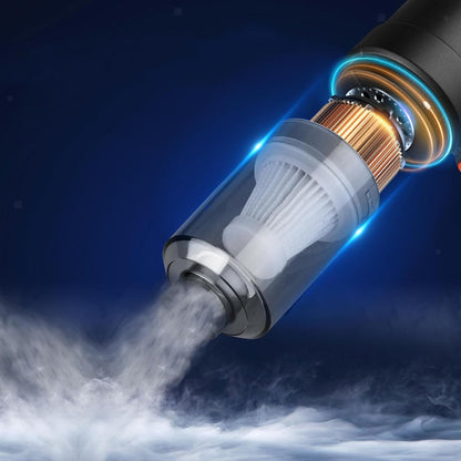 Vacuum Cleaner Dust Collection  2 In 1 Car Vacuum Cleaner High-power Handheld Wireless Vacuum Cleaner Home Car Dual-use Portable Usb Rechargeable Mini Car Vacuum For Vehicle Home And Office