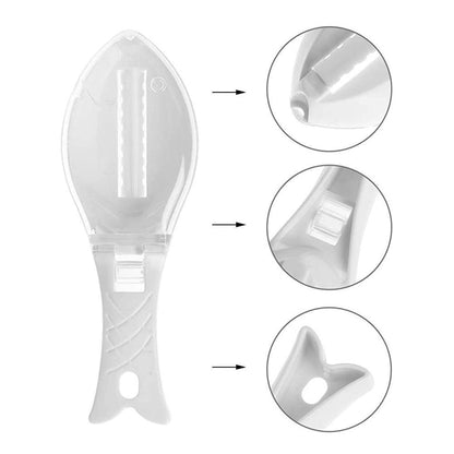 Fish Scale Scraper Peeler Fish Tools Kitchen