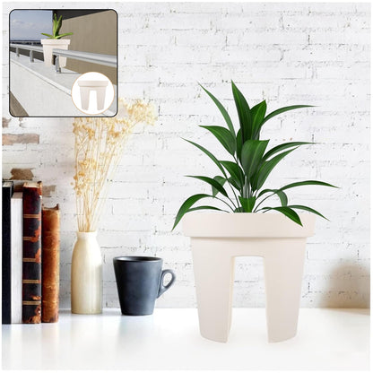 Riding Pot Bling Decor Creative Flowerpot Balcony Flower Pot Holder ( 2 Pc)