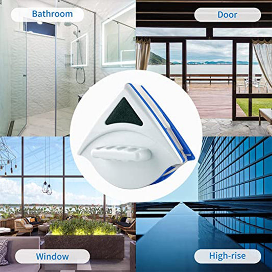 Double Face Glass Cleaner Window Squeegee Magnetic Window Washing Equipment.