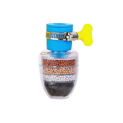 Water Faucet Clean Purifier Filter Cartridge Water Tap Upgrade Universal Interface Faucet Filter (Six Layer Purifier)