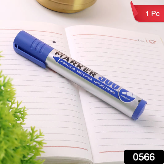 Jumbo Tip Whiteboard  Blue Ink Marker (1 Pc)