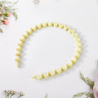 Plastic Simple Headbands Comb Headbands Hairbands (1 Pc)