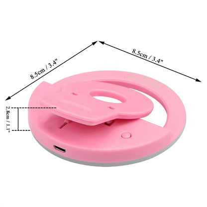 Selfie Ring Light Used For Applying Bright Shade Over Face During Taking Selfies And Making Videos Etc.