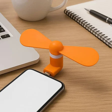 Mini Usb Fan For Having Cool Air Instantly Anywhere And Anytime Purposes.