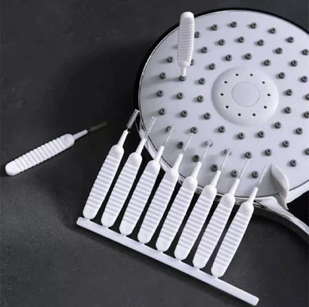 10pcs Shower Nozzle Cleaning Brush Reusable Multifunctional Shower Head Anti-clogging Small Brush