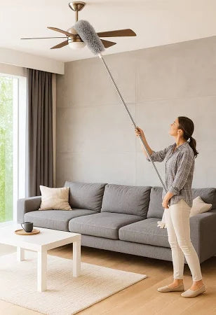 Microfiber Dusters For Cleaning Telescoping Feather Duster With 100 Inches