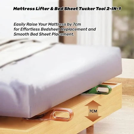 Mattress  Bedsheet Lifter Tool (Pack Of 1)