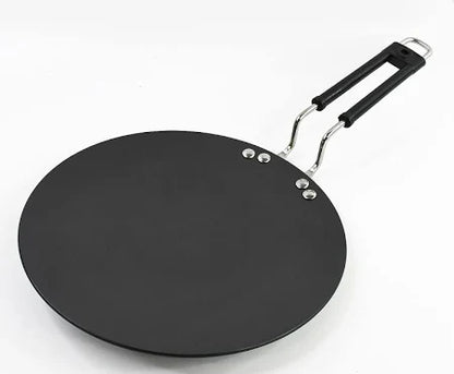 Premium Non-stick Flat Roti Tawa With Heat-resistant Handle (10 Inch  1 Pc)