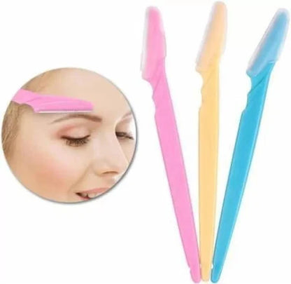 Eyebrow Painless Facial Hair Remover Razor For Face Women And Men (3 Pack)