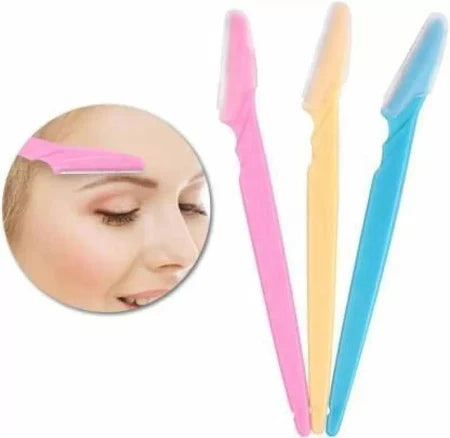 Eyebrow Painless Facial Hair Remover Razor For Face Women And Men (3 Pack)