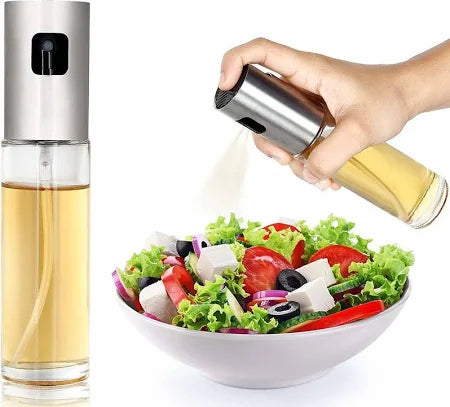 Oil Sprayer Dispenser Oil Versatile Glass Spray Bottle For Cooking  Multi Use Bottle