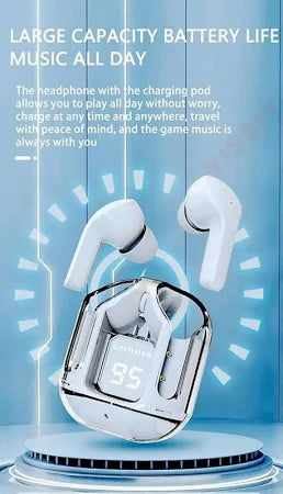 Wireless Bluetooth 5.3 In-ear With Microphones 200mah Battery (1 Pc)