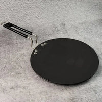 Premium Non-stick Flat Roti Tawa With Heat-resistant Handle (10 Inch  1 Pc)