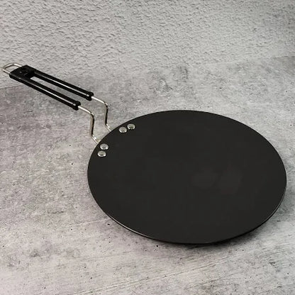 Premium Non-stick Flat Roti Tawa With Heat-resistant Handle (10 Inch  1 Pc)