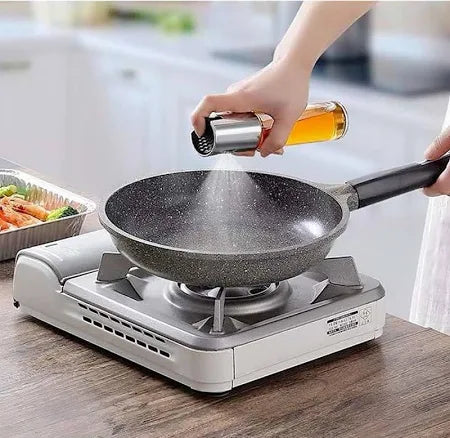 Oil Sprayer Dispenser Oil Versatile Glass Spray Bottle For Cooking  Multi Use Bottle