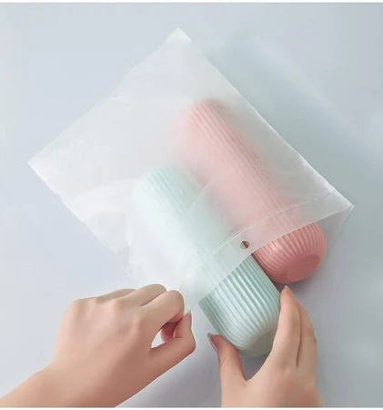 Multipurpose Capsule Shape Portable Travel Storage Bottle