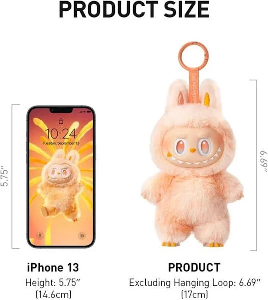Plush Toy Cartoon Keychain With Hook Assorted Colorful Animal Design  1 Pc (Mix Design)