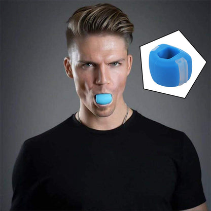 Cn Mix Jaw Exerciser Used To Gain Sharp And Chiselled Jawline Easily And Fast.