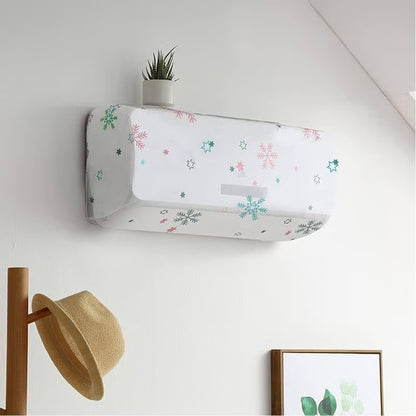 Air Conditioning Dust Cover Waterproof Folding Ac Cover