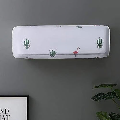 Air Conditioning Dust Cover Waterproof Folding Ac Cover