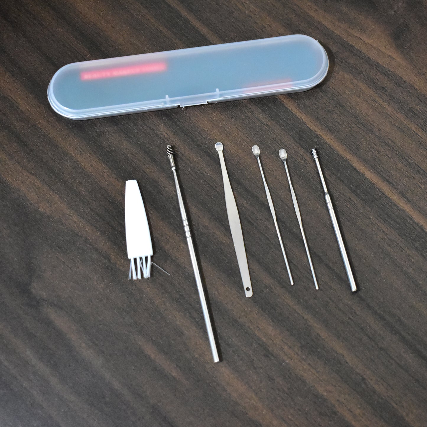 6pcs Earwax Removal Kit  Ear Cleansing Tool Set  Ear Curette Ear Wax Remover Tool