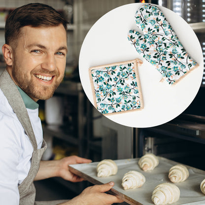 Professional Cotton Oven Mitt Gloves