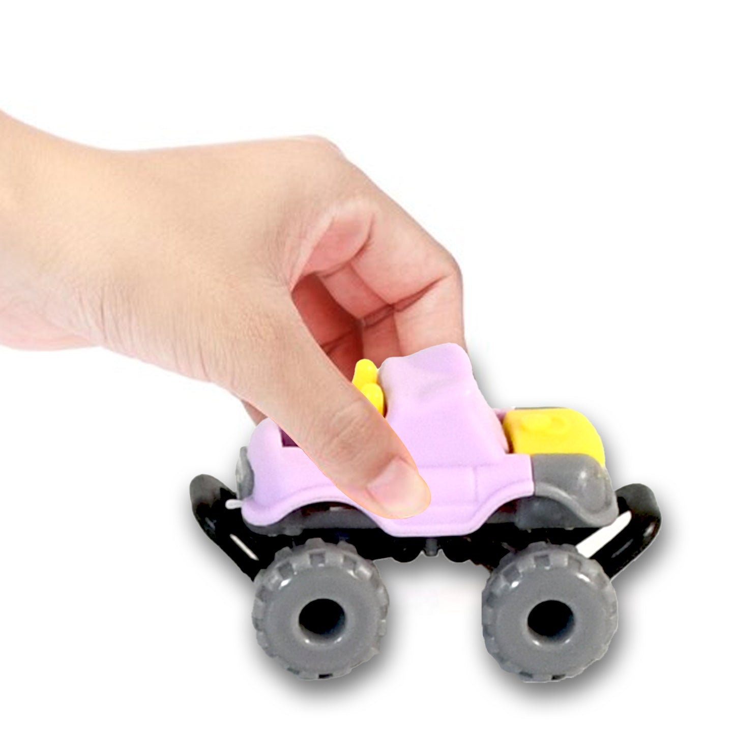 Mini Monster Trucks Friction Powered Cars For Kids Big Plastic Tires Baby Boys Super Cars Blaze Truck For Kids Gifts Toys