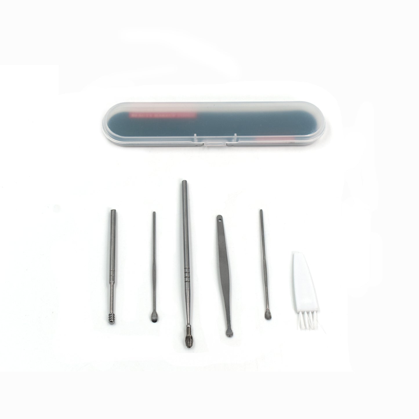 6pcs Earwax Removal Kit  Ear Cleansing Tool Set  Ear Curette Ear Wax Remover Tool
