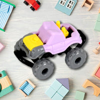 Mini Monster Trucks Friction Powered Cars For Kids Big Plastic Tires Baby Boys Super Cars Blaze Truck For Kids Gifts Toys
