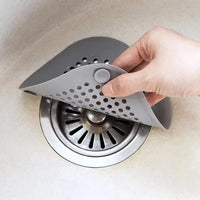Flexible Silicone Drain Cover Strainer (1 Pc)